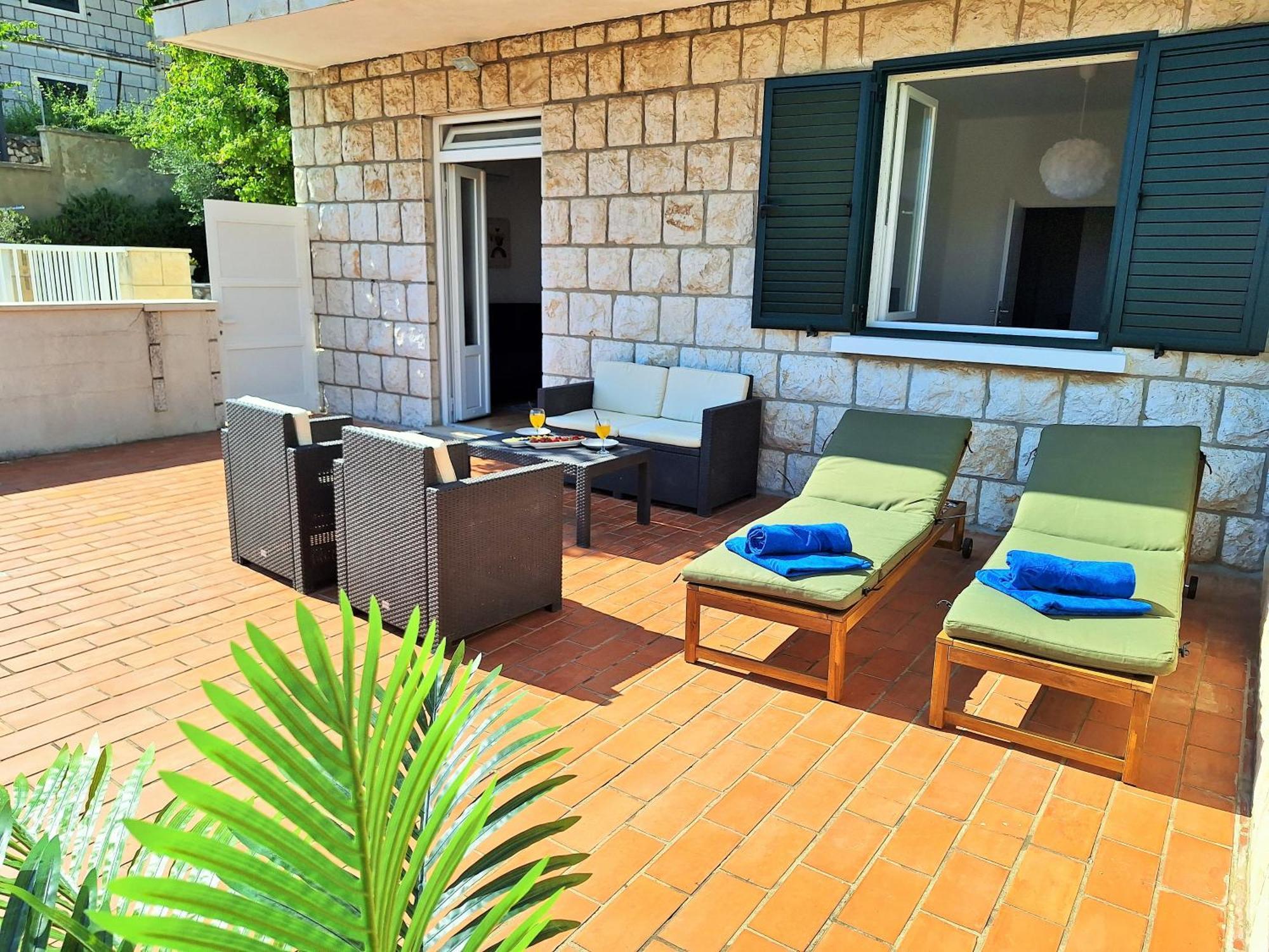 Villa Blue Promenade Dubrovnik Exterior foto